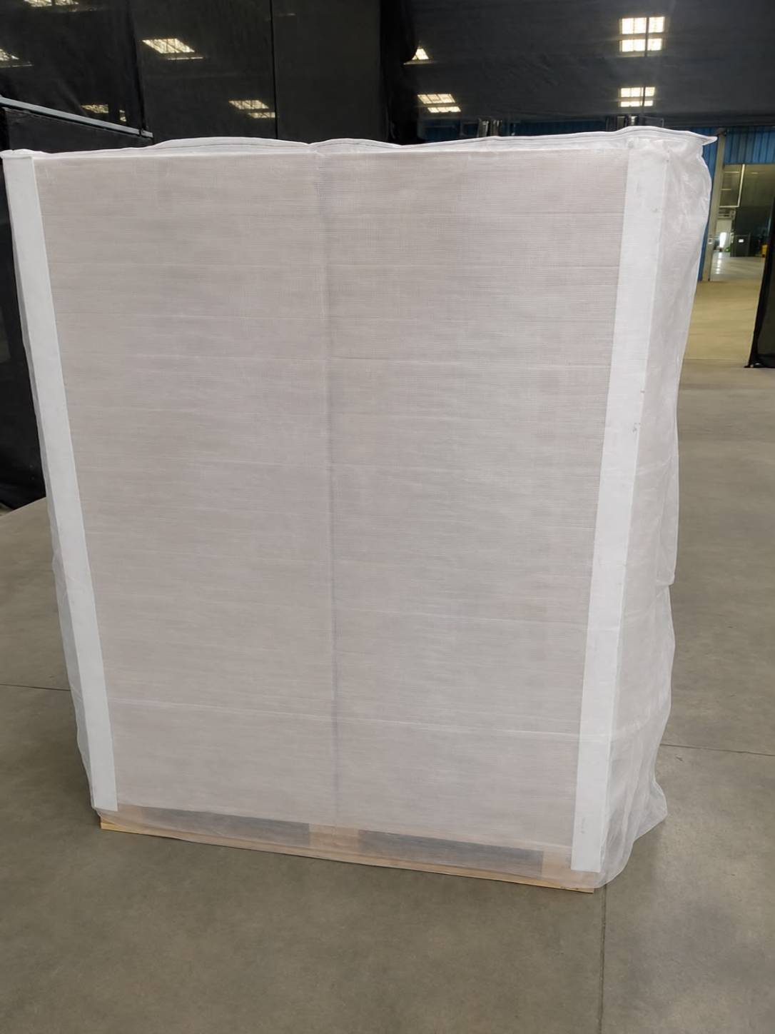 Capucha antiáfido cubre pallets Depack